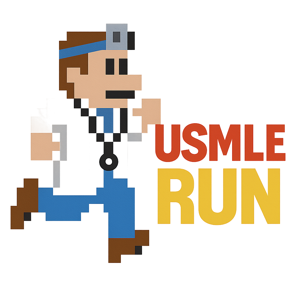 USMLE Run Logo